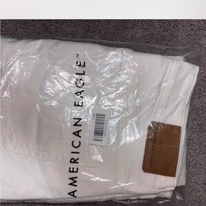 American Eagle Outfitters White Jeans